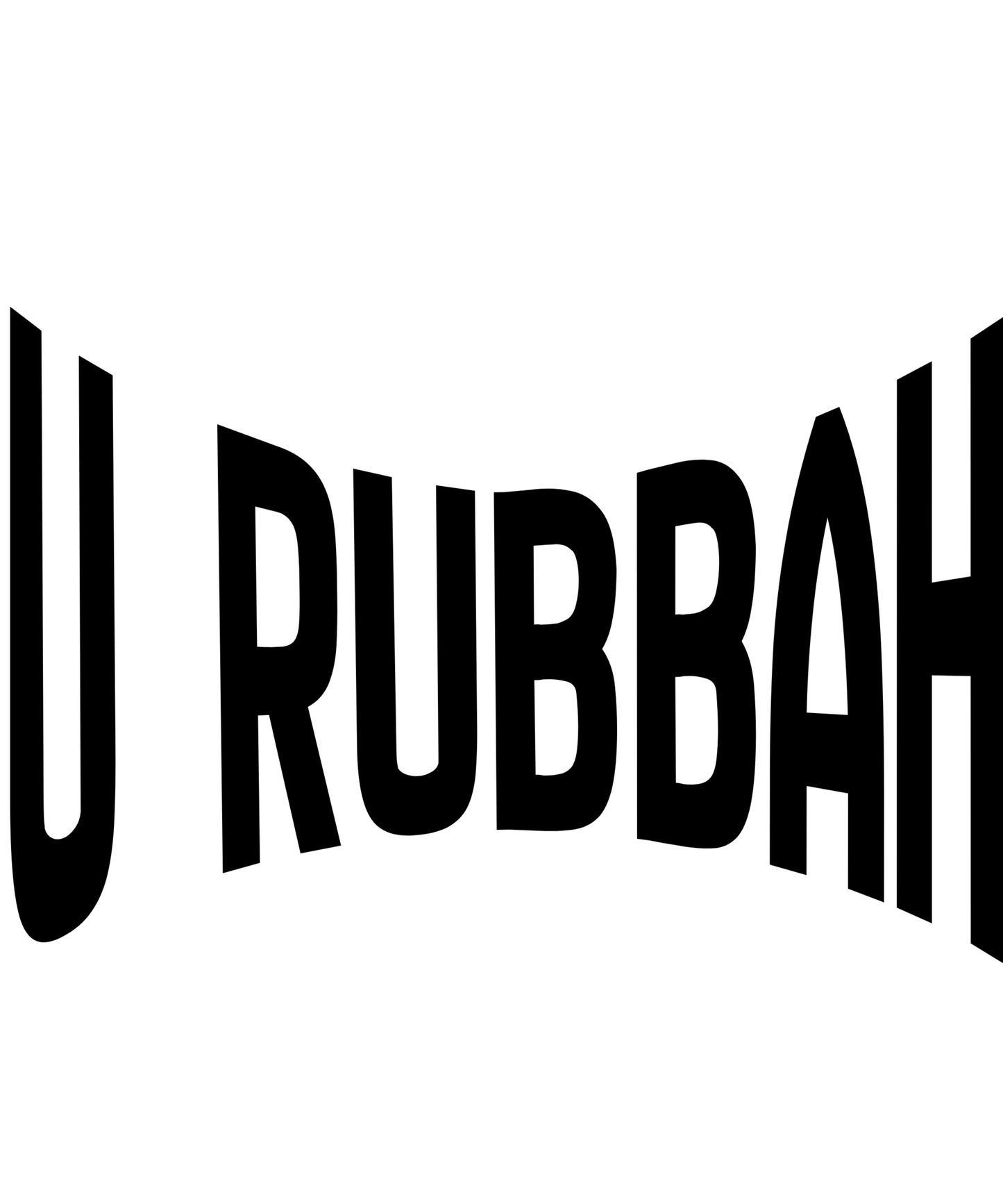 RUBBAH DECAL