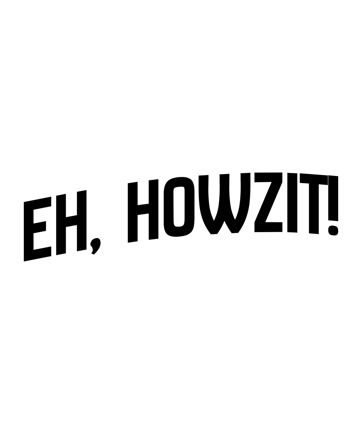 HOWZIT DECAL