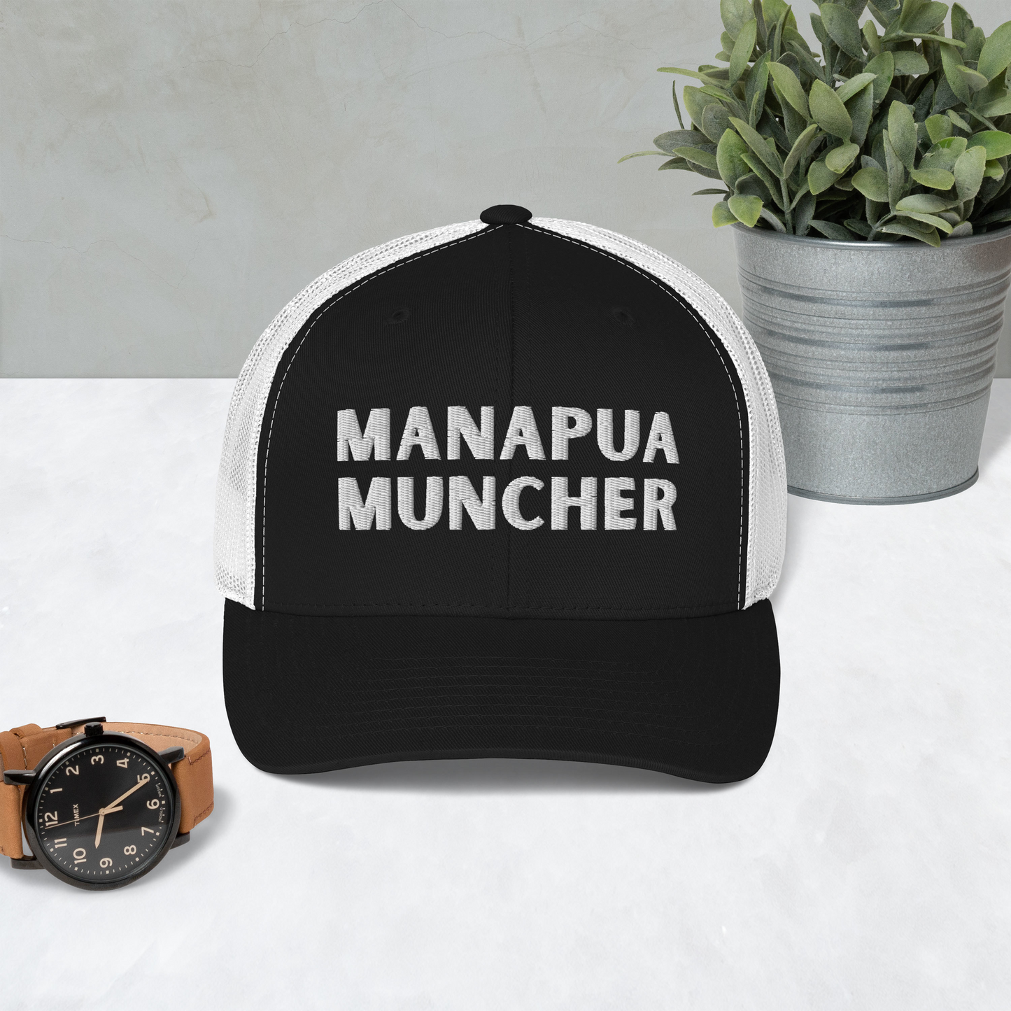 MANAPUA MUNCHER TRUCKER HAT
