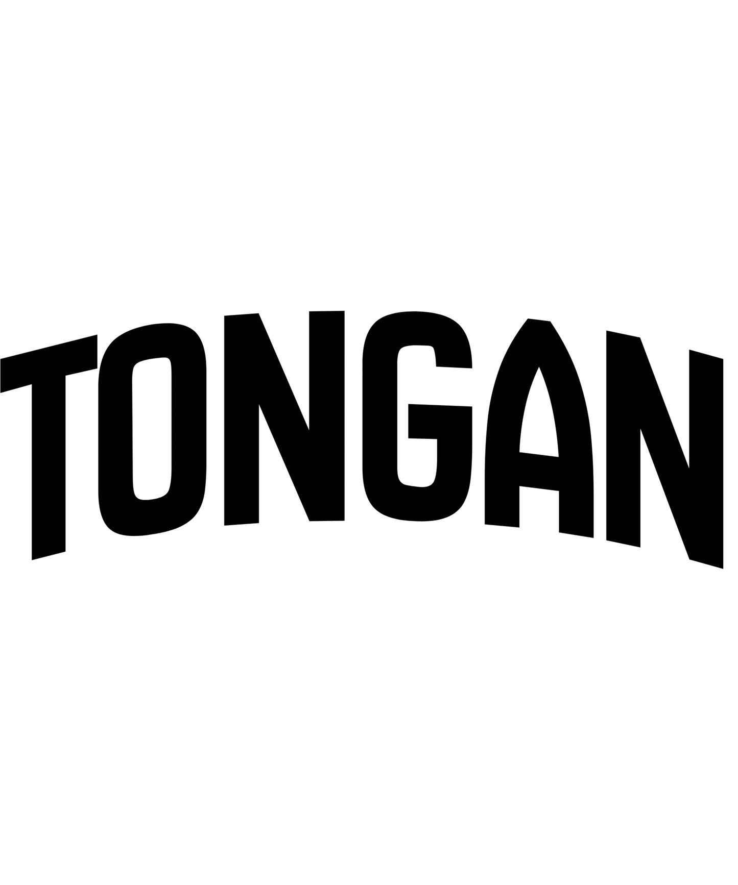 TONGAN DECAL