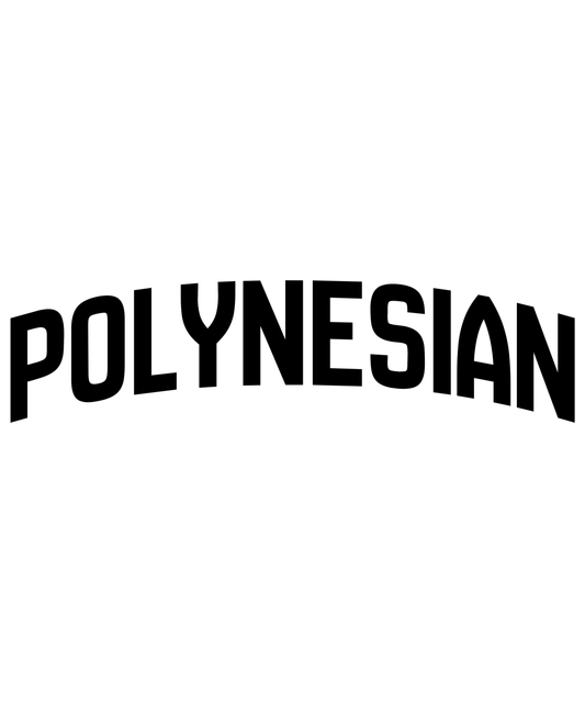 POLYNESIAN DECAL