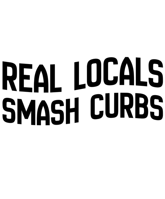 REAL LOCAL DECAL